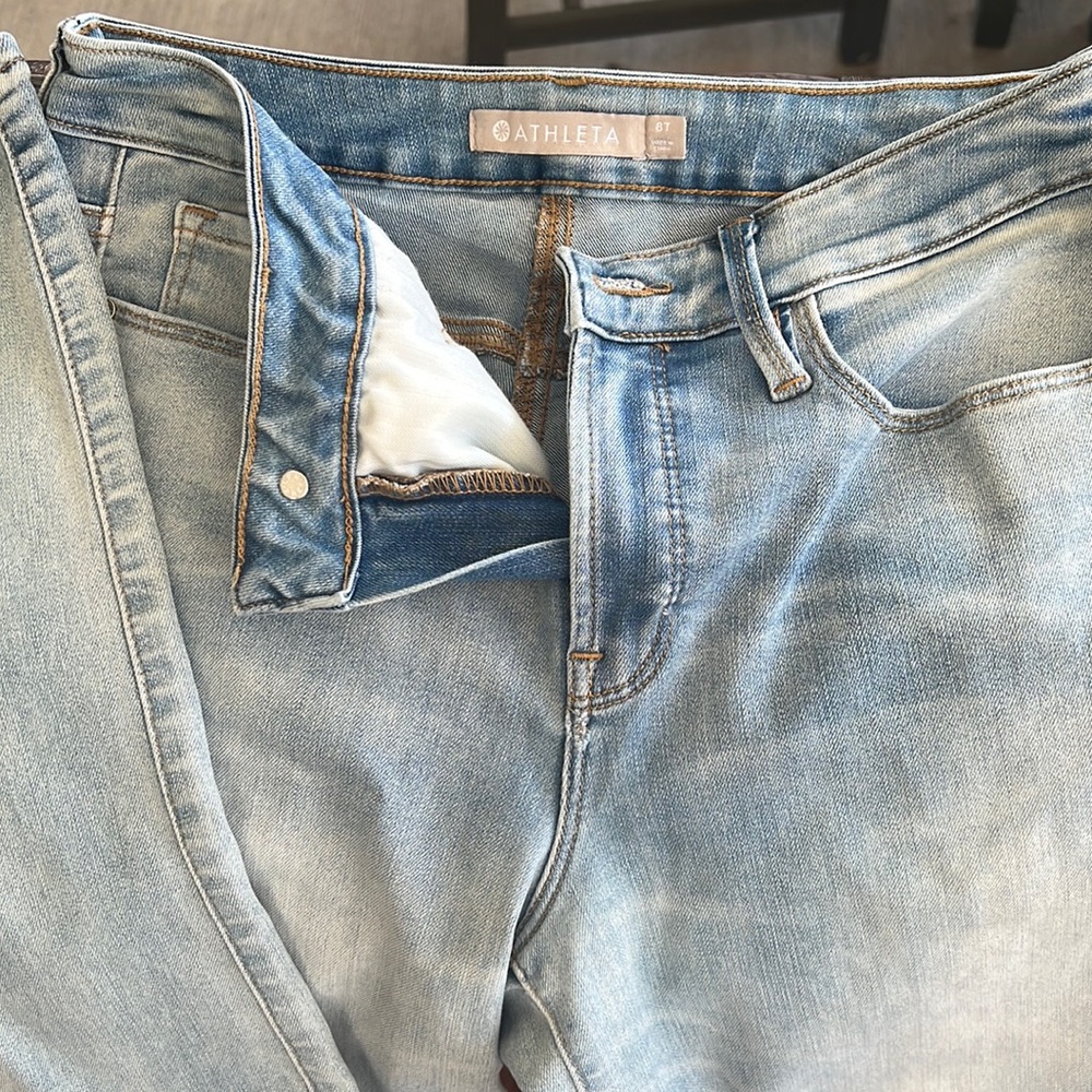 Athleta jeans 8T